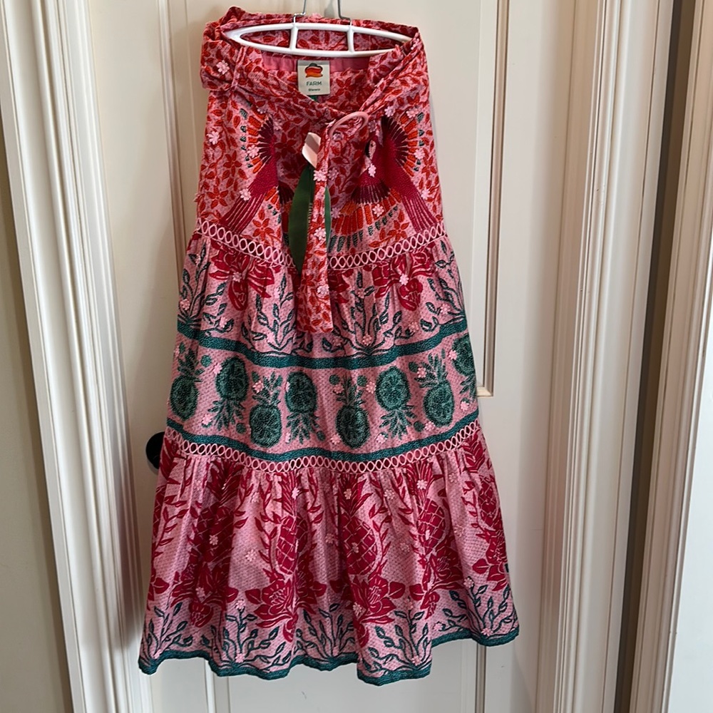Farm Rio Maxi Skirt